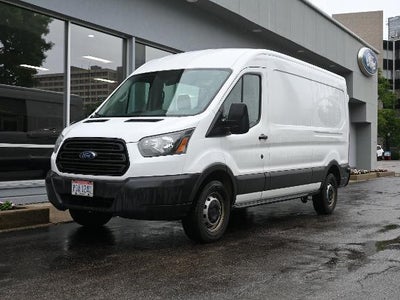 2015 Ford Transit 150 3DR LWB Medium Roof Cargo Van W/Sliding Passenger Side Door