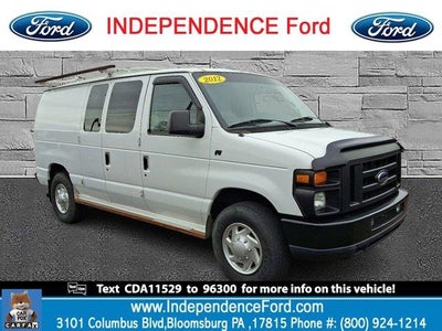 2012 Ford E-Series E-250 3DR Cargo Van