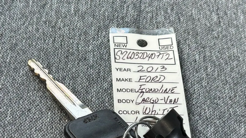 2013 Ford E-Series E-250