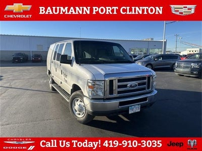 2014 Ford E-Series E-250 3DR Cargo Van