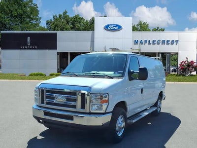 2014 Ford E-Series E-250 3DR Cargo Van
