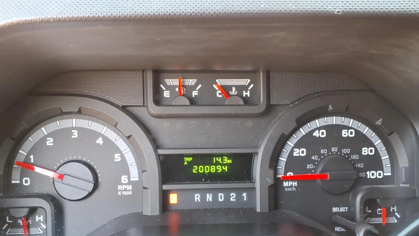 2014 Ford E-Series E-250