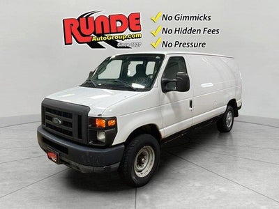 2011 Ford E-Series E-250 3DR Cargo Van