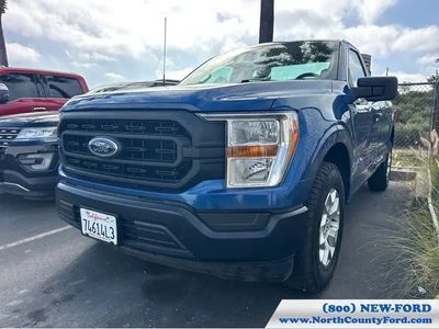 2022 Ford F-150 4X2 XL 2DR Regular Cab 8 FT. LB