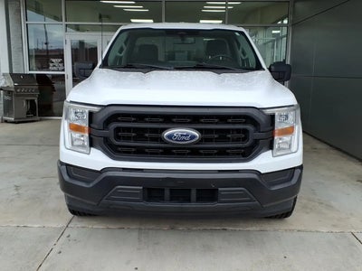 2022 Ford F-150 4X2 XL 2DR Regular Cab 8 FT. LB