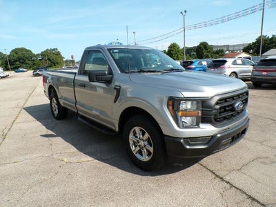 2023 Ford F-150 4X2 XL 2DR Regular Cab 8 FT. LB
