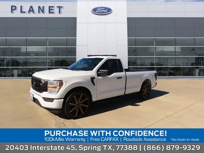 2022 Ford F-150 4X2 XL 2DR Regular Cab 8 FT. LB