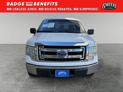 2013 Ford F-150 4X2 XL 2DR Regular Cab Styleside 8 FT. LB
