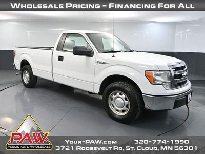 Photo of a 2014 Ford F-150 4X2 XL 2DR Regular Cab Styleside 8 FT. LB for sale