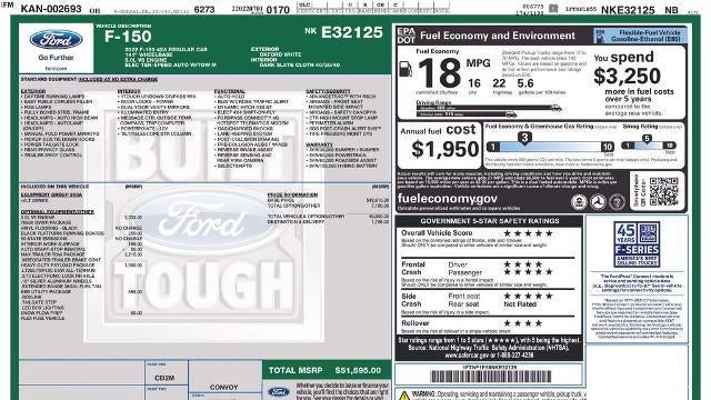 2022 Ford F-150 XL