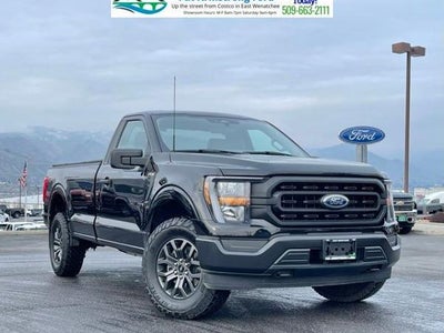 2023 Ford F-150 4X4 XL 2DR Regular Cab 8 FT. LB