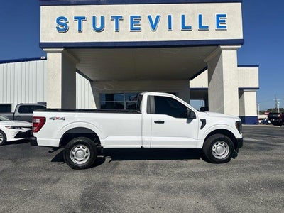 2023 Ford F-150 4X4 XL 2DR Regular Cab 8 FT. LB