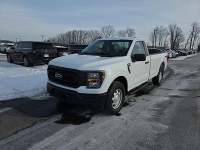 2023 Ford F-150 4X4 XL 2DR Regular Cab 8 FT. LB