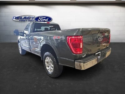 2021 Ford F-150 4X4 XL 2DR Regular Cab 8 FT. LB
