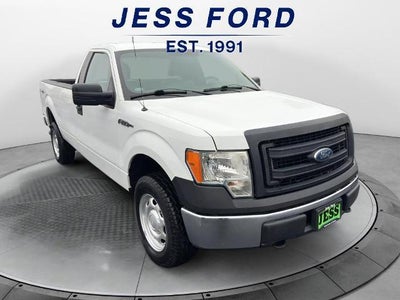 2013 Ford F-150 4X4 XL 2DR Regular Cab Styleside 8 FT. LB