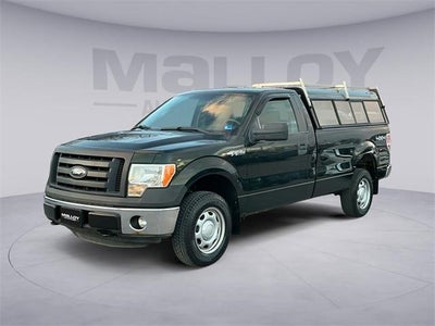 2012 Ford F-150 4X4 XL 2DR Regular Cab Styleside 8 FT. LB