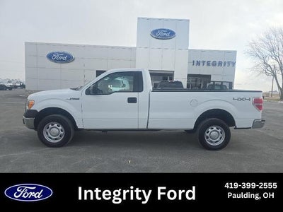 2011 Ford F-150 4X4 XL 2DR Regular Cab Styleside 8 FT. LB