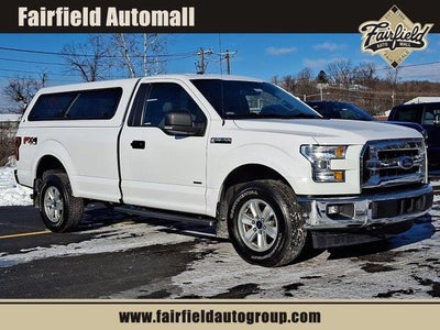 2017 Ford F-150 4X4 XL 2DR Regular Cab 8 FT. LB