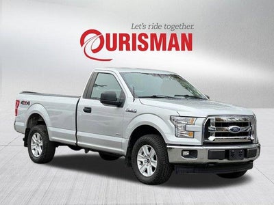 2017 Ford F-150 4X4 XL 2DR Regular Cab 8 FT. LB