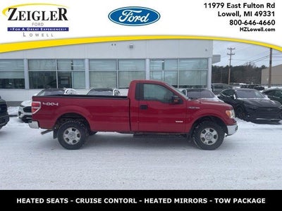 2012 Ford F-150 4X4 XL 2DR Regular Cab Styleside 8 FT. LB