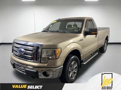 Photo of a 2011 Ford F-150 4X4 XLT 2DR Regular Cab Styleside 8 FT. LB for sale