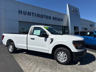 2024 Ford F-150 4X2 XL 2DR Regular Cab 8 FT. LB
