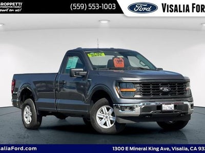 2024 Ford F-150 4X4 XL 2DR Regular Cab 8 FT. LB
