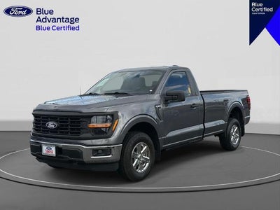 2024 Ford F-150 4X4 XL 2DR Regular Cab 8 FT. LB