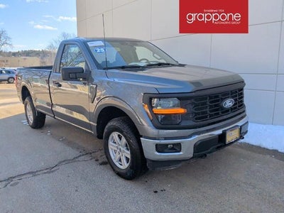 2025 Ford F-150 4X4 XL 2DR Regular Cab 8 FT. LB