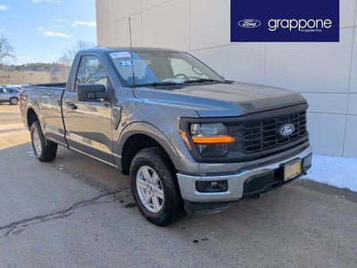 2025 Ford F-150 4X4 XL 2DR Regular Cab 8 FT. LB