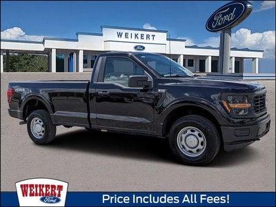 2026 Ford F-150 4X4 XL 2DR Regular Cab 8 FT. LB