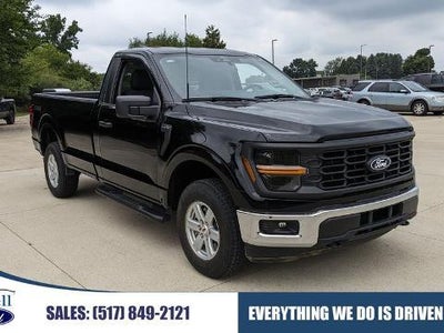 2025 Ford F-150 4X4 XL 2DR Regular Cab 8 FT. LB