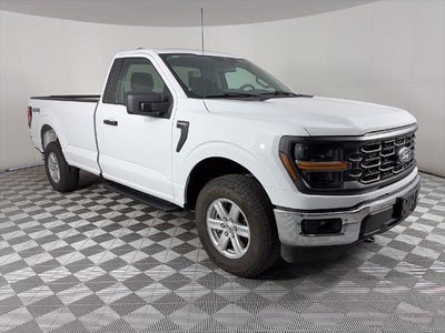 2024 Ford F-150 4X4 XL 2DR Regular Cab 8 FT. LB