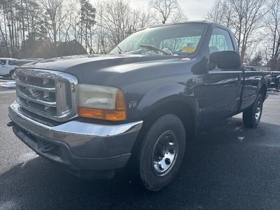 2001 Ford F-250 Super Duty 2DR Standard Cab XL 2WD LB