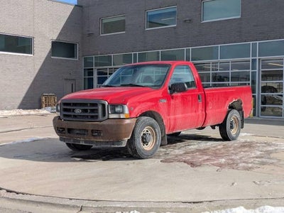 2002 Ford F-250 Super Duty 2DR Standard Cab XL 2WD LB