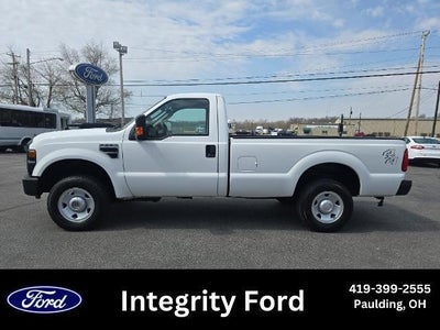 2008 Ford F-250 Super Duty XL 2DR Regular Cab 4WD LB
