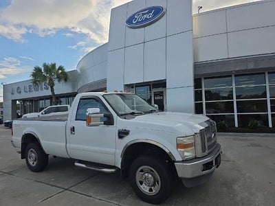2008 Ford F-250 Super Duty XLT 2DR Regular Cab 4WD LB