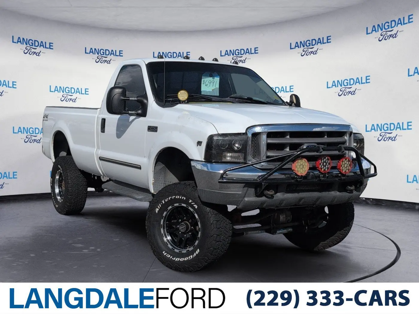 2000 Ford F-250 - $4,992