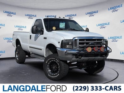 2000 Ford F-250 Super Duty 2DR Lariat 4WD Standard Cab LB