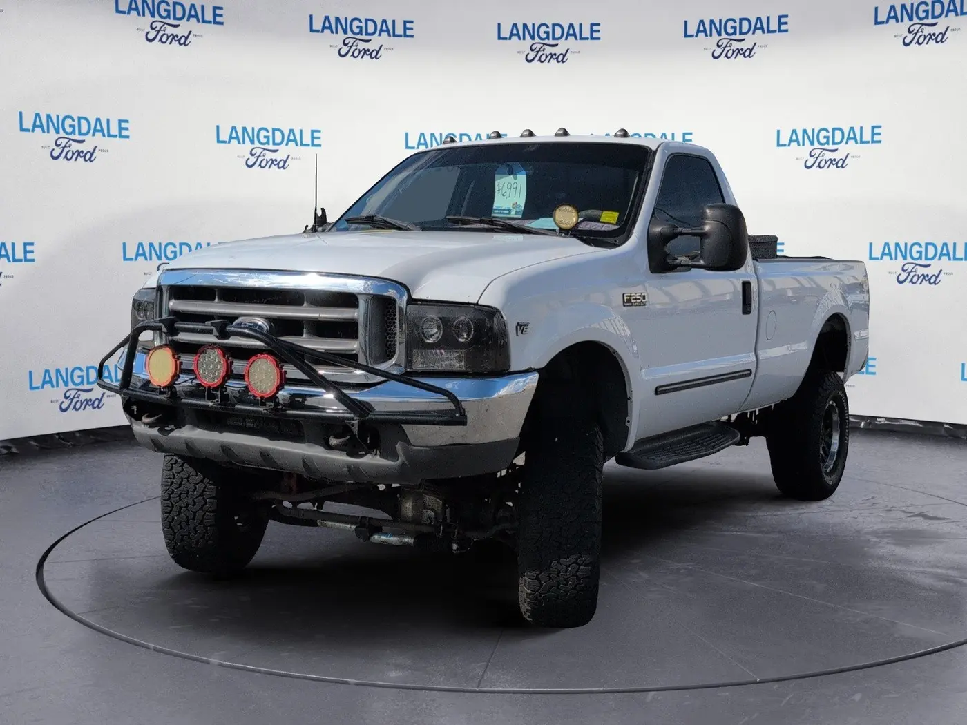 2000 Ford F-250 - $4,992
