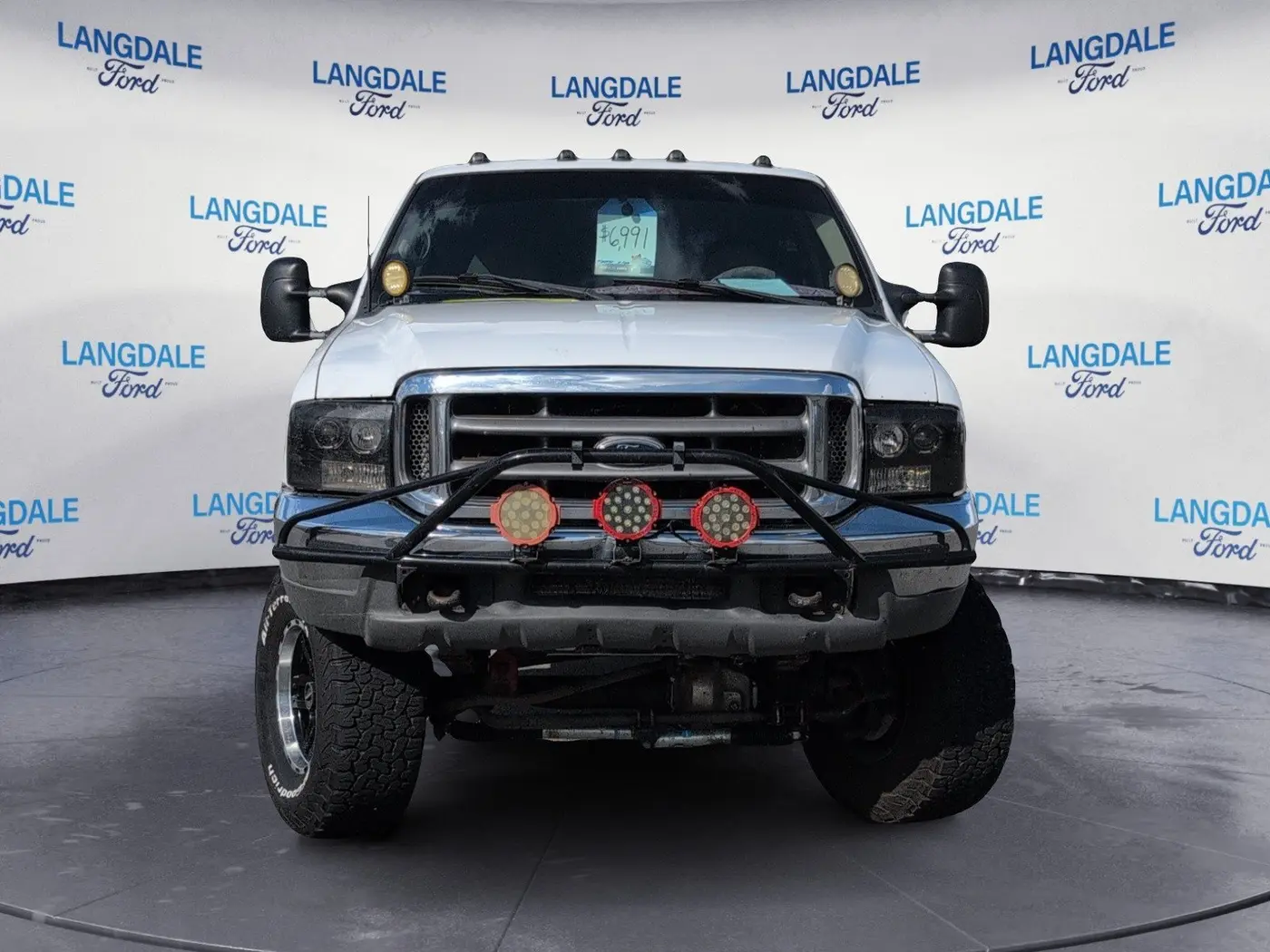 2000 Ford F-250 - $4,992