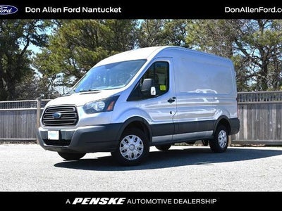 2015 Ford Transit 250 3DR SWB Medium Roof Cargo Van W/Sliding Passenger Side Door