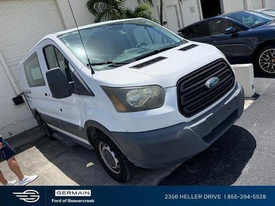 2015 Ford Transit 250 3DR SWB Low Roof Cargo Van W/Sliding Passenger Side Door