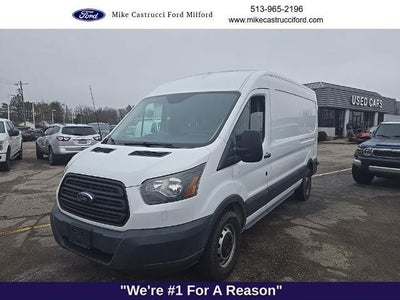 2015 Ford Transit 250 3DR LWB Medium Roof Cargo Van W/Sliding Passenger Side Door