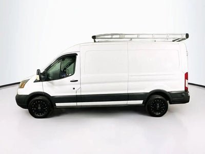 2015 Ford Transit 250 3DR LWB Medium Roof Cargo Van W/Sliding Passenger Side Door