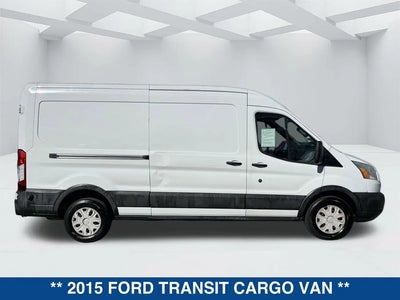 Photo of a 2015 Ford Transit 250 3DR LWB Medium Roof Cargo Van W/Sliding Passenger Side Door for sale
