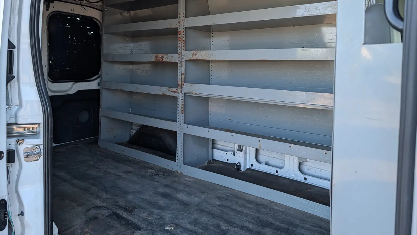 2015 Ford Transit 250