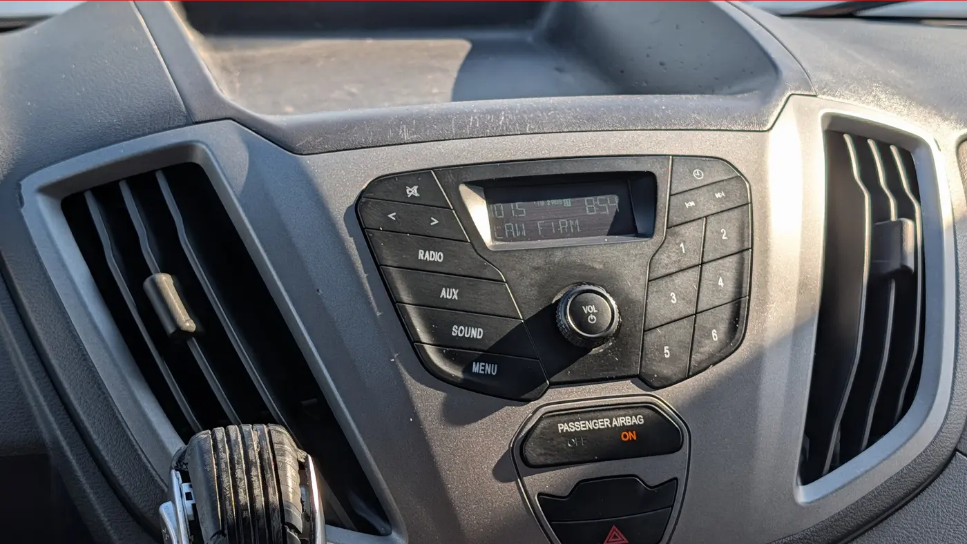 2015 Ford Transit 250
