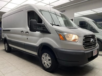 2015 Ford Transit 250 3DR LWB Medium Roof Cargo Van W/Sliding Passenger Side Door