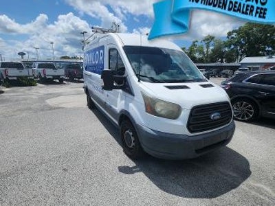 2015 Ford Transit 250 3DR LWB Medium Roof Cargo Van W/Sliding Passenger Side Door